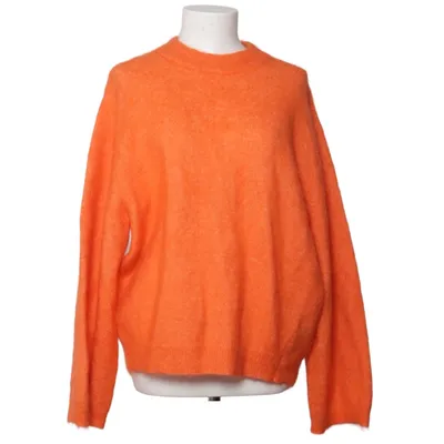 Sweater (Orange) from Second Female Elastane, Mohair, Polyamide, Wool