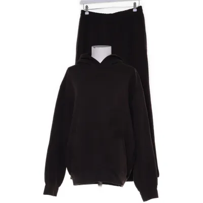Mjukisset (Brun) från Uniqlo x C Bomull, Polyester