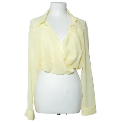 Blouse (Yellow) from Tjurs Acetate, Polyester, Viscose