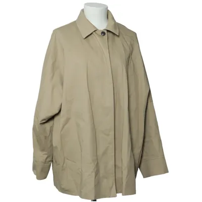 Trenchcoat (Beige) fra Dobber Bomuld, Polyester, Viscose