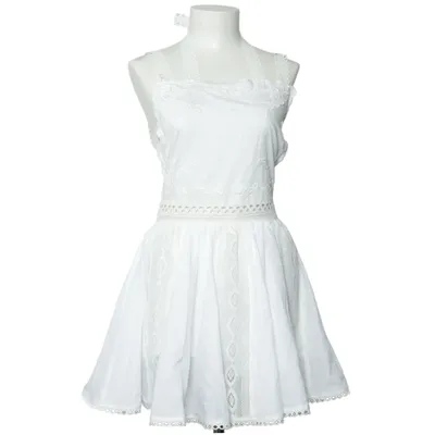 Jurk (Wit) van H&M Edition Katoen, Polyester