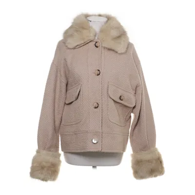 Jacka (Rosa) från Neo Noir Polyester, Pälsimitation, Ull