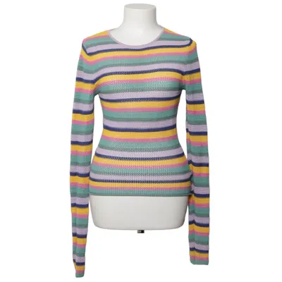 Sweater (Flerfarvet) fra Ksenia Schnaider Bomuld, Polyamid