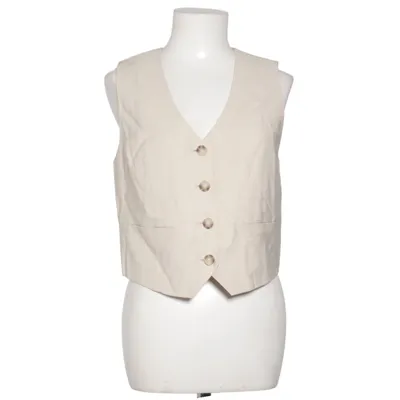 Suit vest (Beige) from Zero Polyester, Viscose