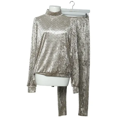 Pyjamasz (Beige, Sort) fra HUNKØN Elastan, Polyester