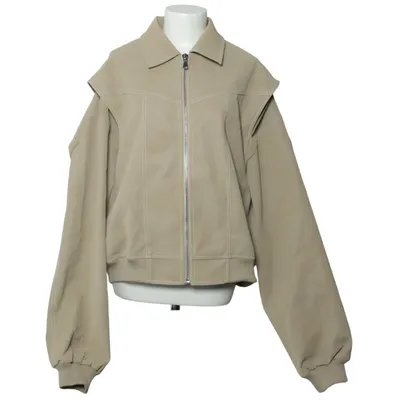 Jacket (Beige) from Lioness Polyester, Polyurethane