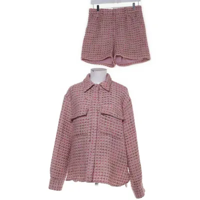 Sæt (Pink, Flerfarvet) fra Neo Noir Polyester, Uld