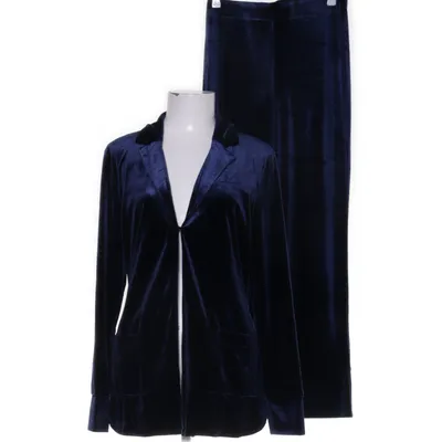 Sæt (Blå) fra Lollys Laundry Elastan, Polyester