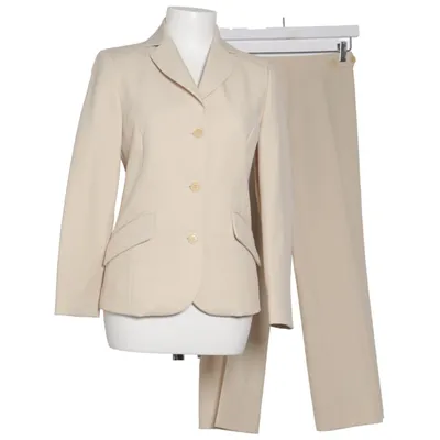 Kostym (Beige) från United Colors of Benetton Acetat, Polyester, Viskos