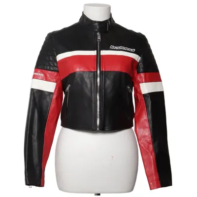 Motorcykeljacka (Svart, Röd, Vit) från Bershka