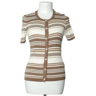 Cardigan (Short Sleeve Cardigan) from Djerf Avenue Organic cotton