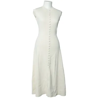 Maxi dress (Beige) from Cloeys Polyamide, Viscose