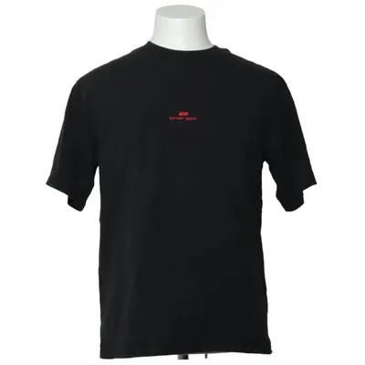 T-shirt (Zwart) van Bareen Sport Katoen, Elastaan