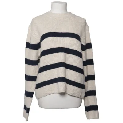 Pull-over (Beige, Bleu) de CM Élasthane, Polyester recyclé, Laine