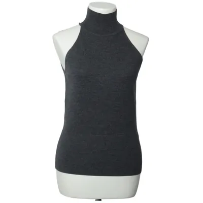 Top (Ribbed Neck Wool Top) von Totême Elasthan, Polyamid, Wolle