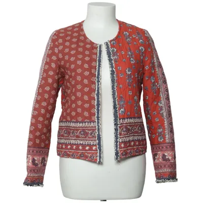 Jacket (Red, Multicolored) from Mango