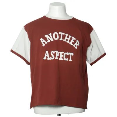 T-shirt (Brun, Hvid) fra Another Aspect Økologisk bomuld