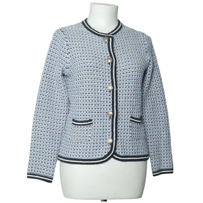Cardigan (Blå, Hvid, Sort) fra Hampton Republic Akryl, Bomuld, Metallfiber