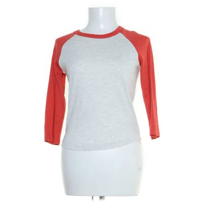 Lange mouwen shirt (Rood) van Divided by H&M Katoen, Viscose, Polyester