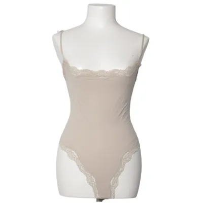 Body (Beige) från Skims Elastan, Polyamid, Polyester