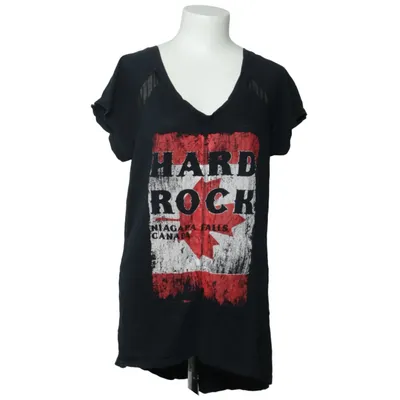 T-shirt (Black) from Hard Rock Cotton