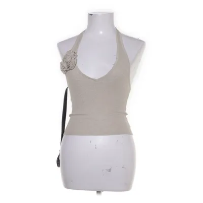 Halterneck top (Magic Memory Knit Halter Top) fra White Fox Nylon, Polyester, Viscose