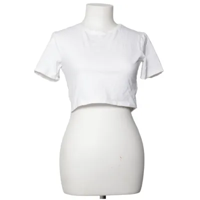 T-shirt (Vit) från Lager 157 Bomull, Elastan