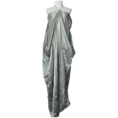 Halternek jurk (Annika) van Herskind Acetaat, Elastaan, Polyamide