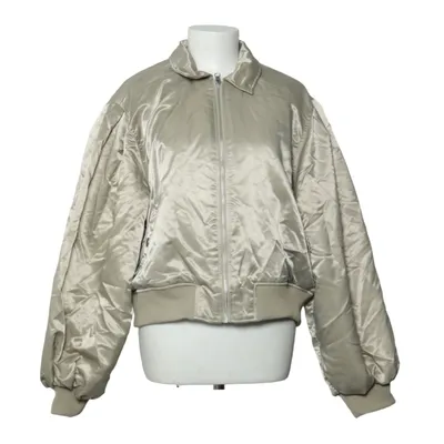 Bomberjakke (Beige) fra Monki Polyamid, Polyester