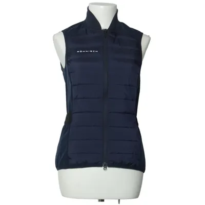 Daunenweste (Blau) von Röhnisch Daune, Elasthan, Feder, Polyamid, Polyester