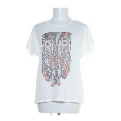 T-shirt (Beige) from Stella Morgan Cotton, Polyester, Elastane