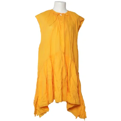Kleid (Gelb) von H&M Baumwolle