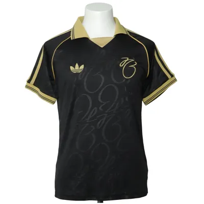 Fotbollströja (Svart, Gul) från Adidas Polyester