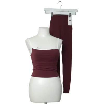 Trainingsset (Rood) van MK Lifestyle Elastaan, Polyester