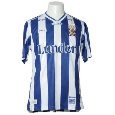 Fotbollströja (Bager, (IFK Göteborg – Örgryte IF 2026-08-30)) från Craft Återvunnen polyester