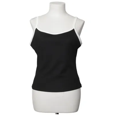 Linne (Svart, Vit) Elastan, Polyester