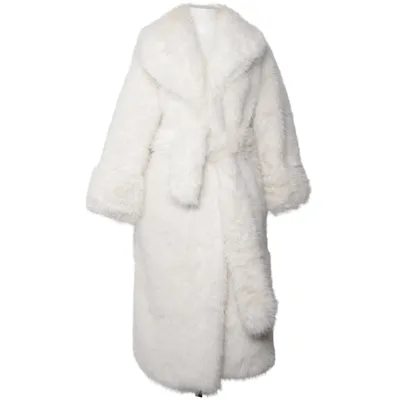 Manteau (Blanc) de ASOS Design Polyester