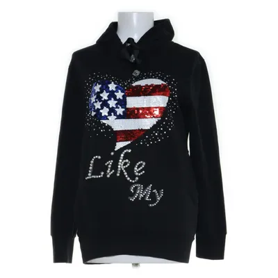 Huvtröja (Svart, Flerfärgad) från Sweet Girl