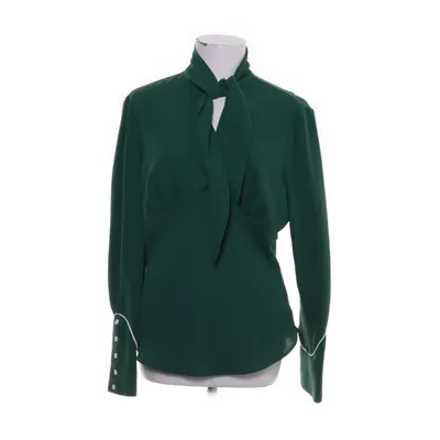 Pussy bow blouse (Green) from Calvin Klein