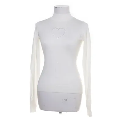 Sweater (Hvid) fra Cloeys Polyamid, Viscose