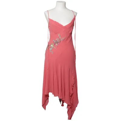 Cocktailjurk (Roze, Meerkleurig) van Karen Millen Polyester, Zijde