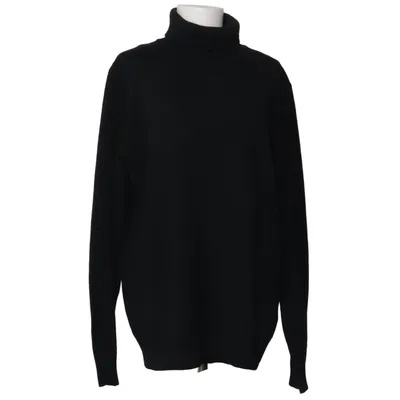 Rollkragenpullover (Schwarz) von Uniqlo Wolle