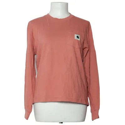 Langærmet t-shirt (Rød) fra Carhartt WIP Økologisk bomuld