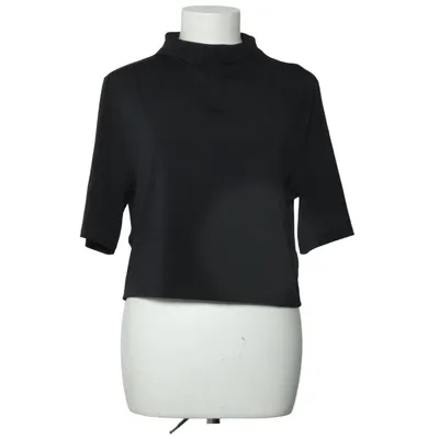 Top (Sort) fra H&M Polyester, Elastan