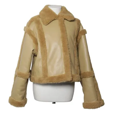 Shearlingjacka (Beige) från Stand Studio Polyester, Polyuretan