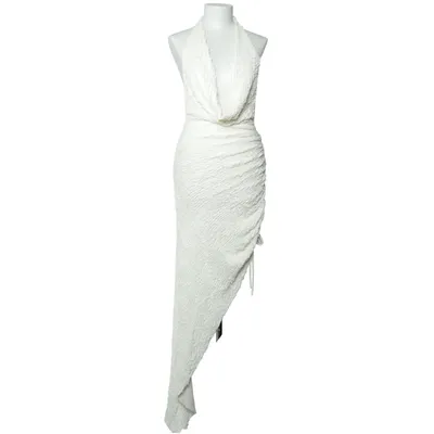 Robe dos-nu (Blanc) de Babyboo