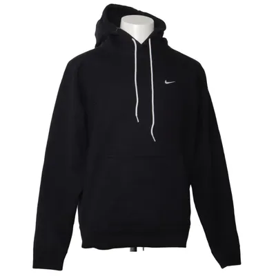 Sweat à capuche (Noir) de Nike Coton, Polyester