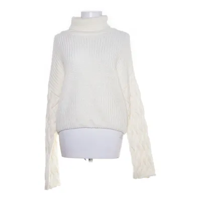 Turtleneck (Hvid) fra NA-KD Akryl, Polyamid