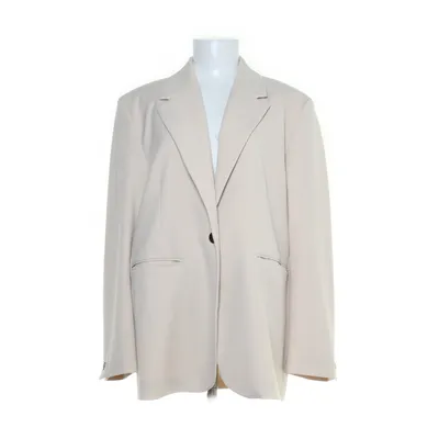 Blazer (Beige) from Samsøe & Samsøe Polyester, Viscose, Elastane