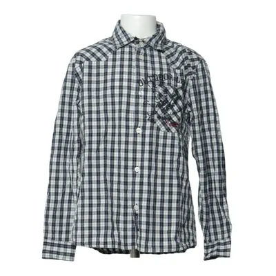 Shirt (Blue, White, Beige) from Crossways by Lindex Cotton